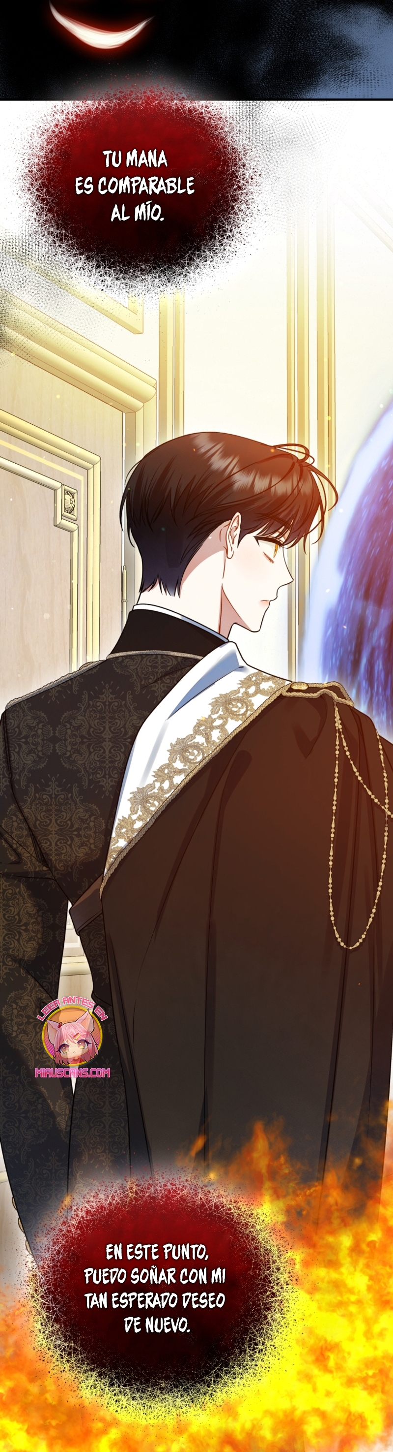 Me convertí en la hermana menor de un protagonista obsesivo Capítulo 91 - Página 8