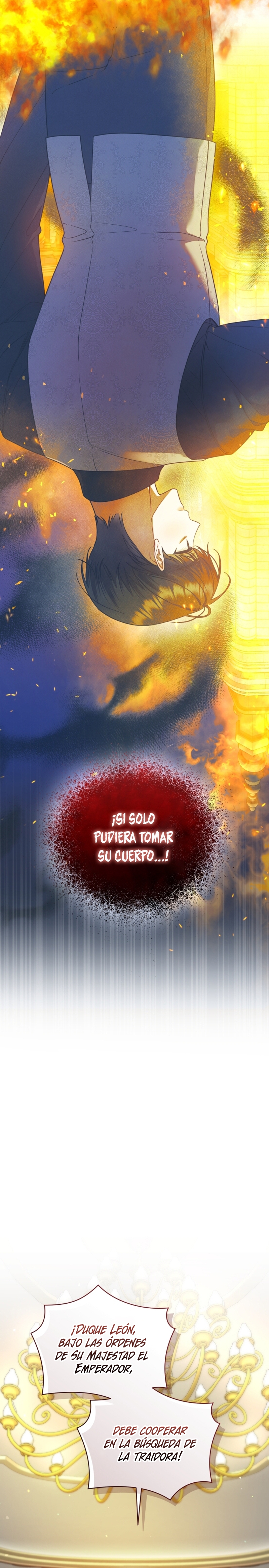 Me convertí en la hermana menor de un protagonista obsesivo Capítulo 91 - Página 9