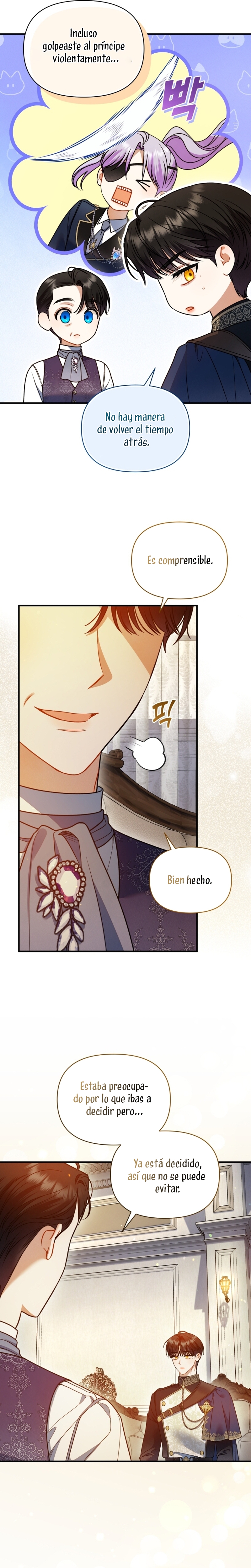 Me convertí en la hermana menor de un protagonista obsesivo Capítulo 92 - Página 10