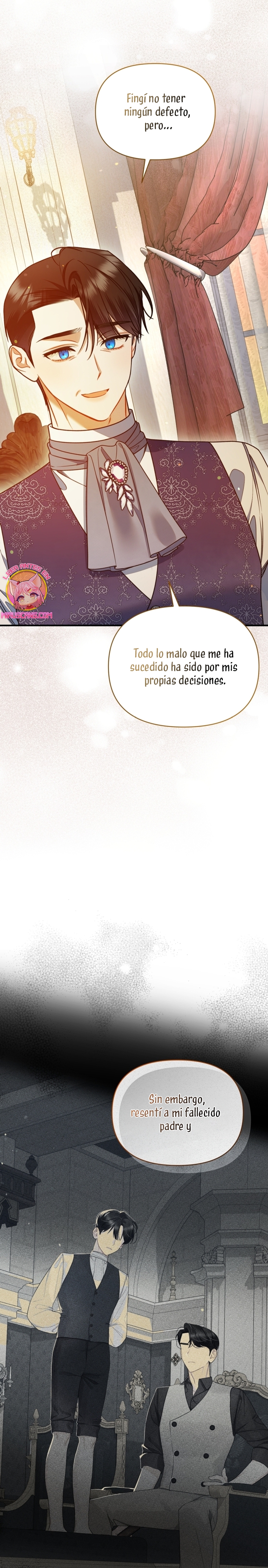 Me convertí en la hermana menor de un protagonista obsesivo Capítulo 92 - Página 12