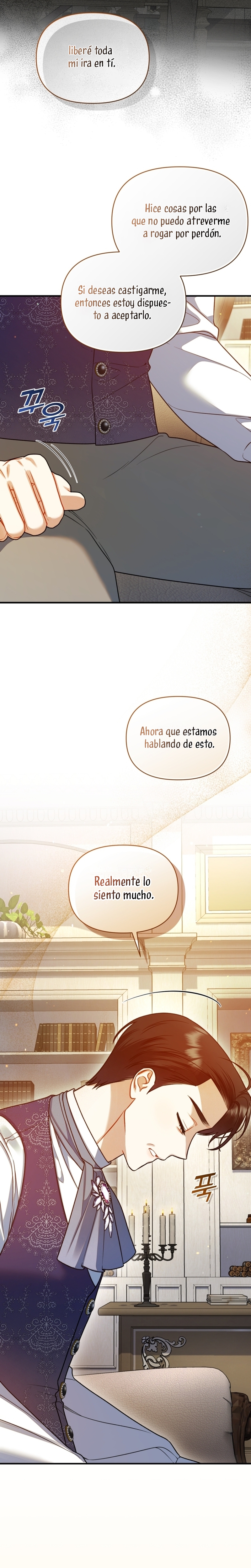 Me convertí en la hermana menor de un protagonista obsesivo Capítulo 92 - Página 13