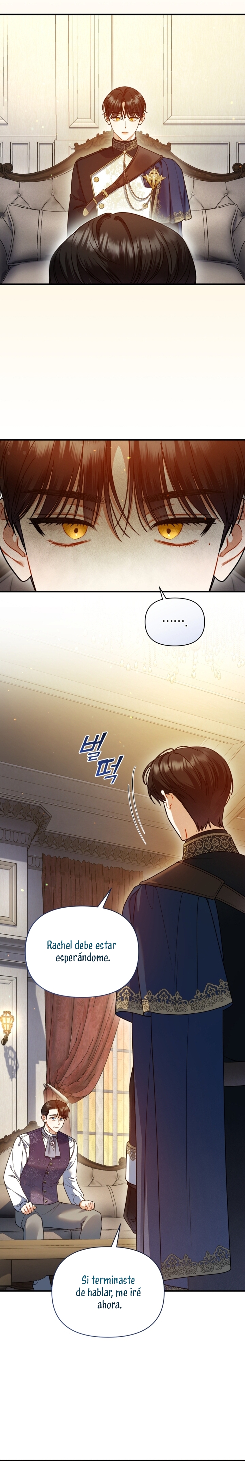 Me convertí en la hermana menor de un protagonista obsesivo Capítulo 92 - Página 14