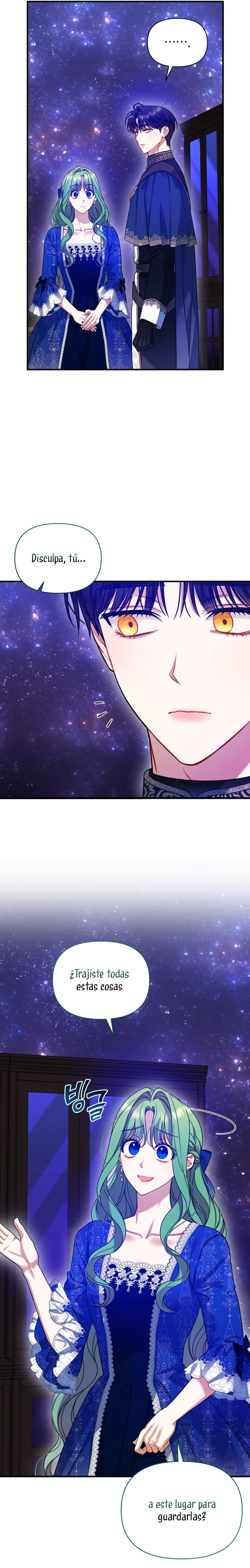 Me convertí en la hermana menor de un protagonista obsesivo Capítulo 92 - Página 19