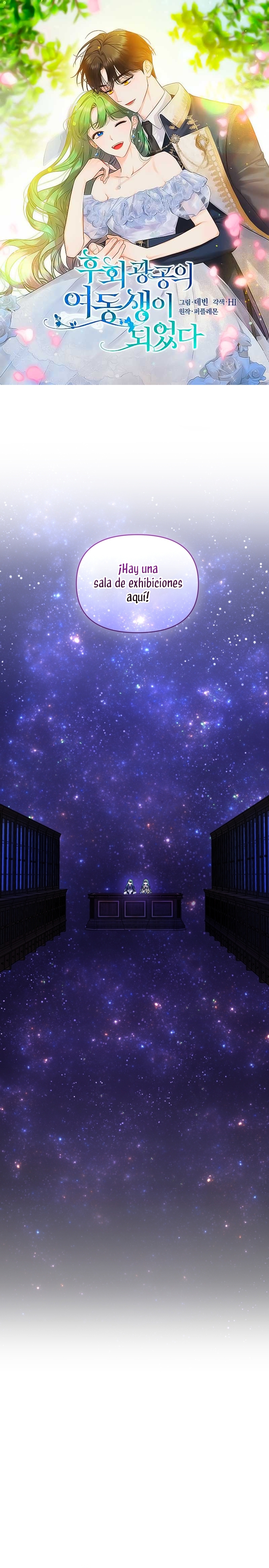 Me convertí en la hermana menor de un protagonista obsesivo Capítulo 92 - Página 2