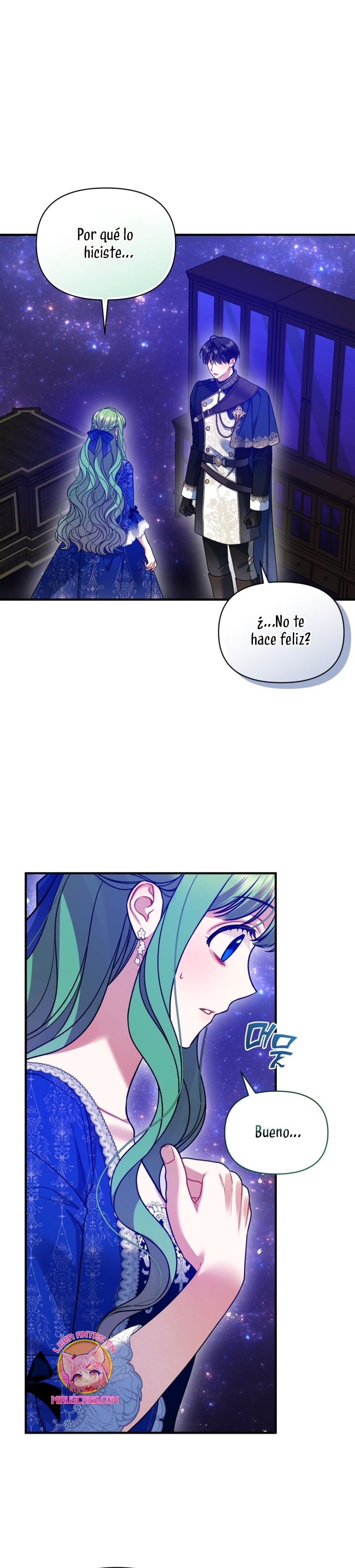 Me convertí en la hermana menor de un protagonista obsesivo Capítulo 92 - Página 20