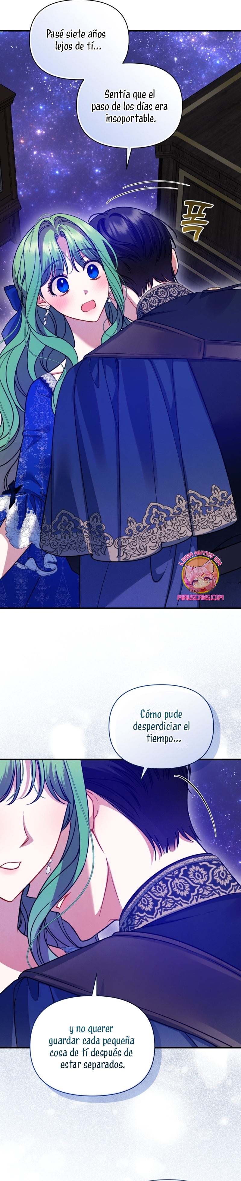 Me convertí en la hermana menor de un protagonista obsesivo Capítulo 92 - Página 21