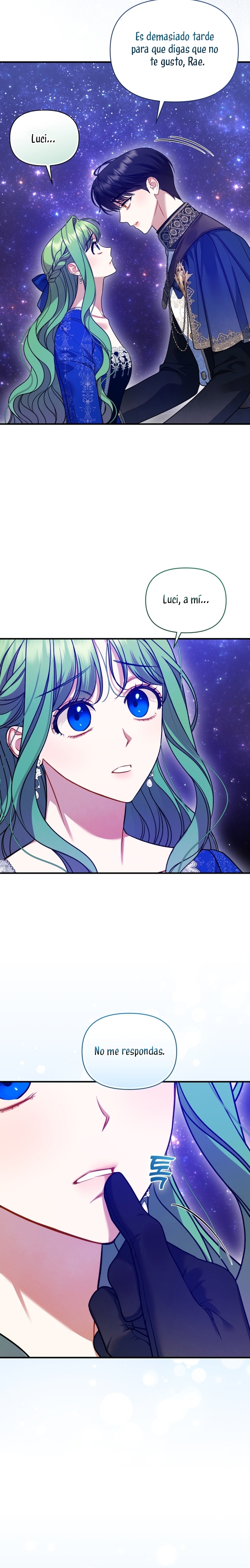 Me convertí en la hermana menor de un protagonista obsesivo Capítulo 92 - Página 22