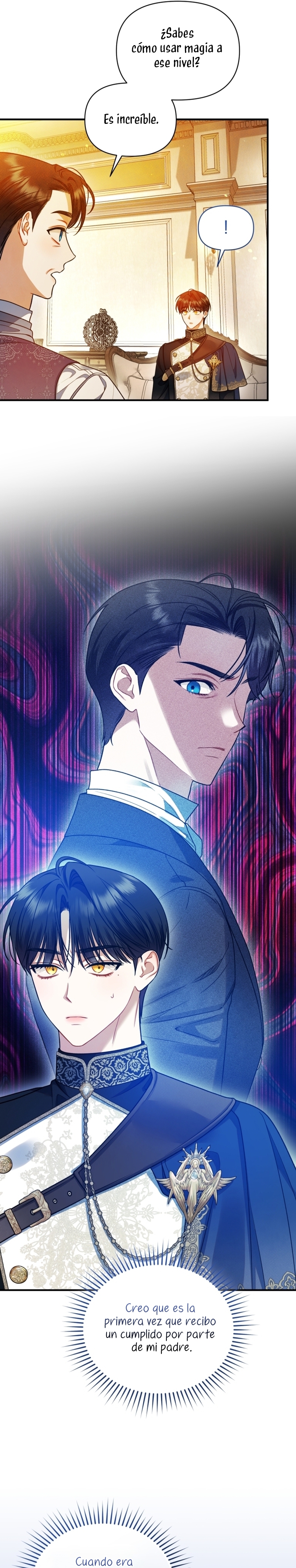 Me convertí en la hermana menor de un protagonista obsesivo Capítulo 92 - Página 4