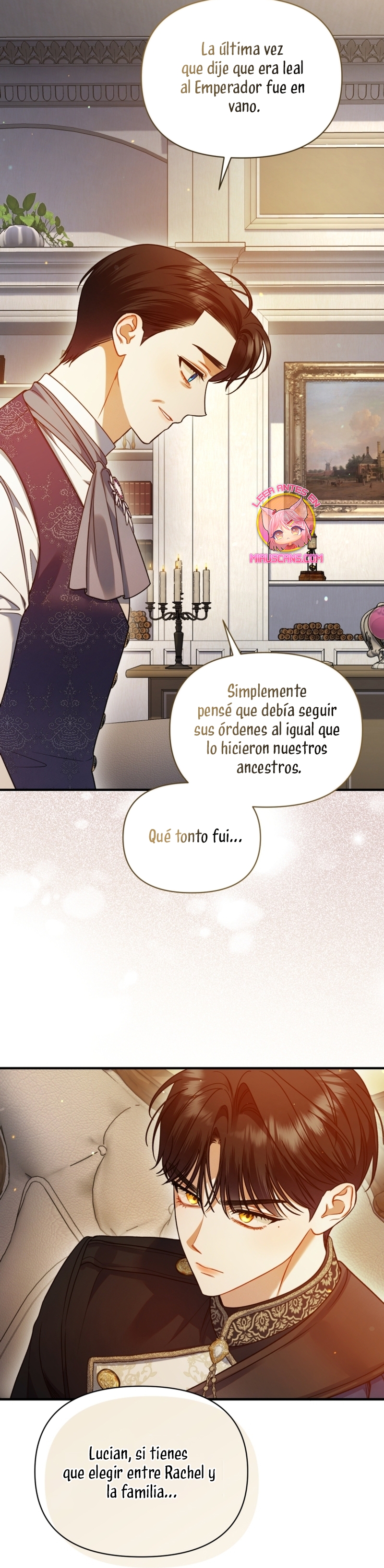 Me convertí en la hermana menor de un protagonista obsesivo Capítulo 92 - Página 6