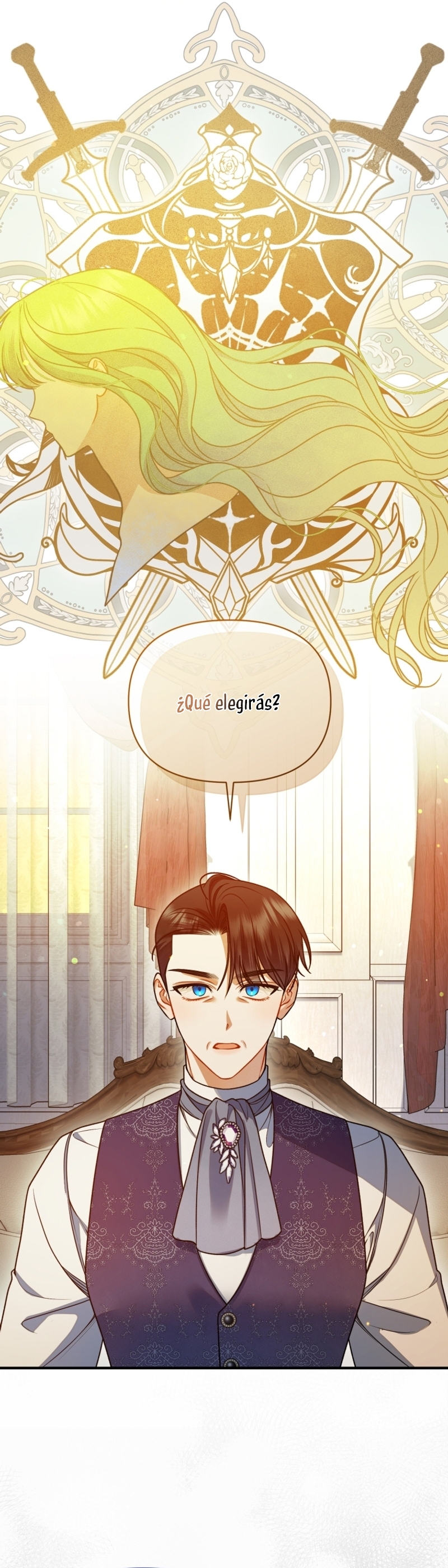 Me convertí en la hermana menor de un protagonista obsesivo Capítulo 92 - Página 7