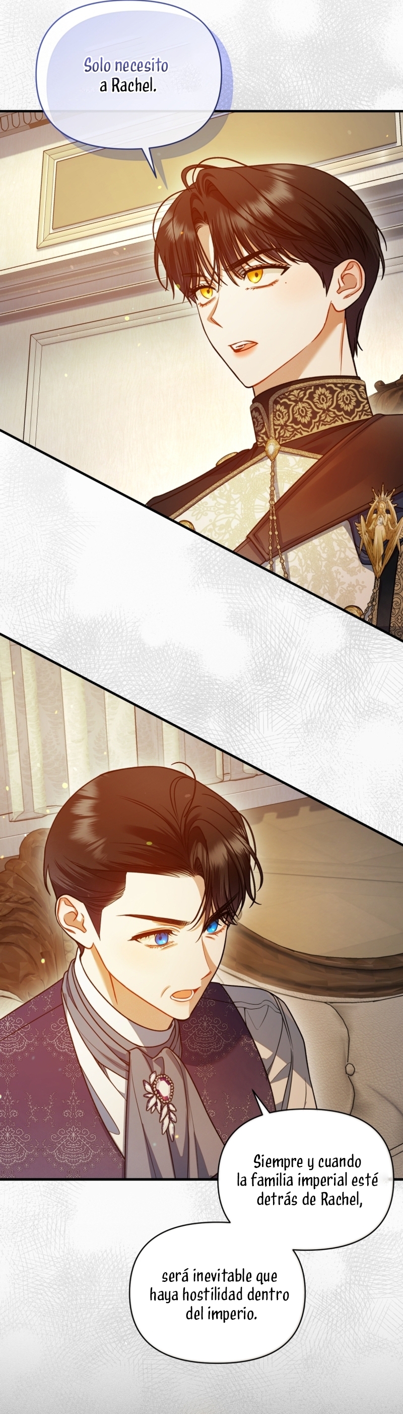 Me convertí en la hermana menor de un protagonista obsesivo Capítulo 92 - Página 8