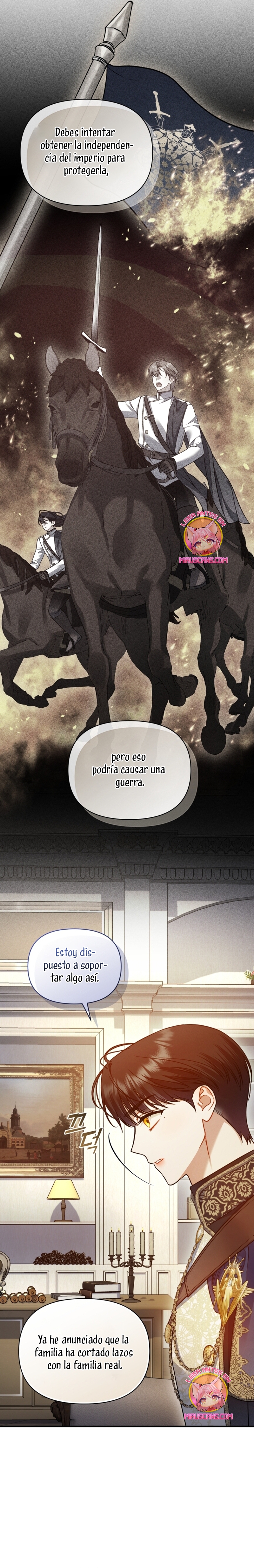 Me convertí en la hermana menor de un protagonista obsesivo Capítulo 92 - Página 9