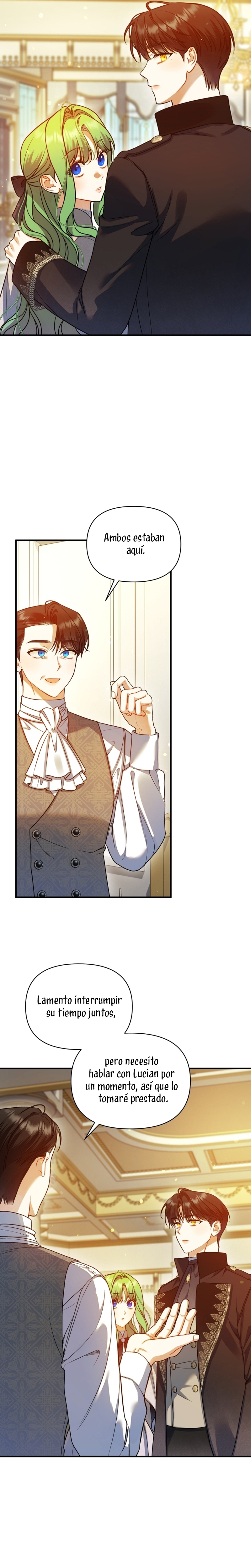 Me convertí en la hermana menor de un protagonista obsesivo Capítulo 93 - Página 10
