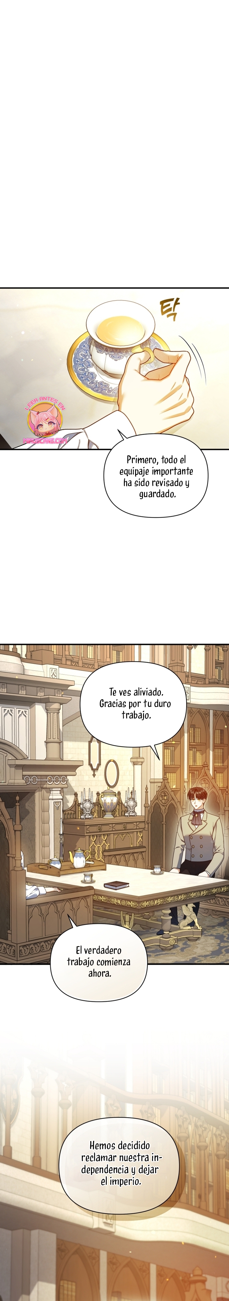 Me convertí en la hermana menor de un protagonista obsesivo Capítulo 93 - Página 11