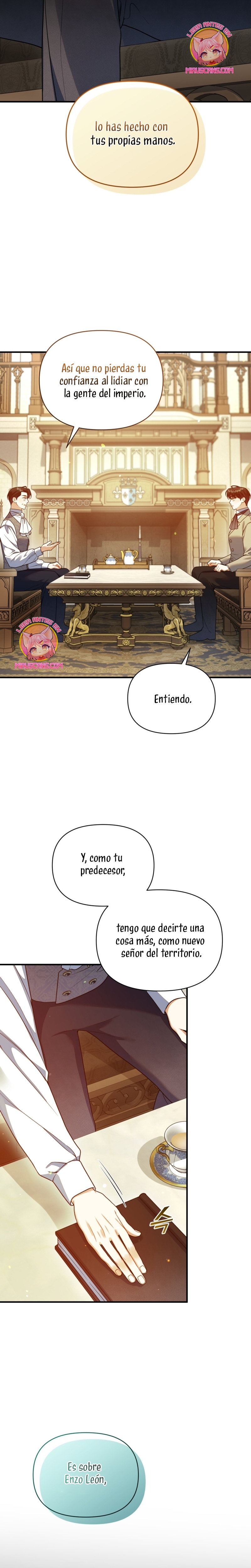 Me convertí en la hermana menor de un protagonista obsesivo Capítulo 93 - Página 14