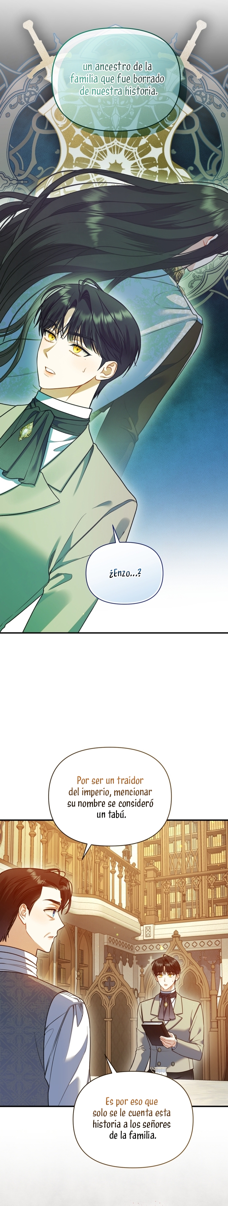 Me convertí en la hermana menor de un protagonista obsesivo Capítulo 93 - Página 15