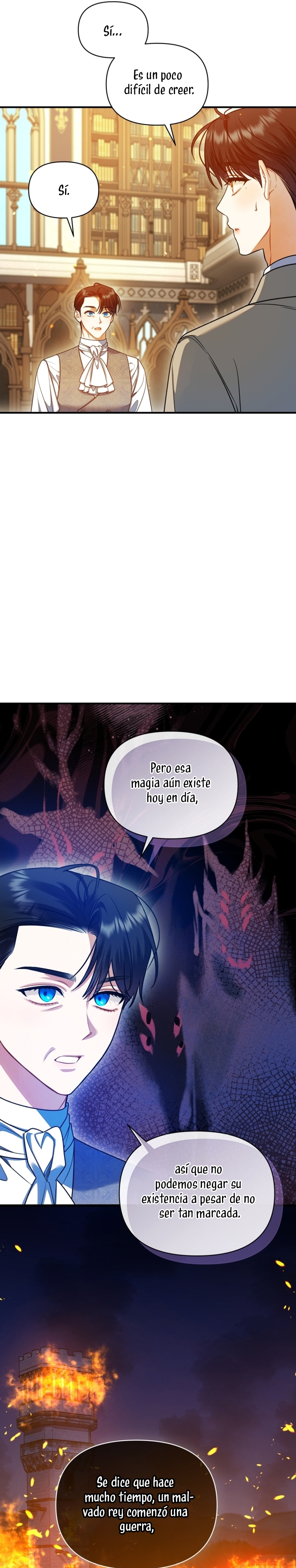 Me convertí en la hermana menor de un protagonista obsesivo Capítulo 93 - Página 18