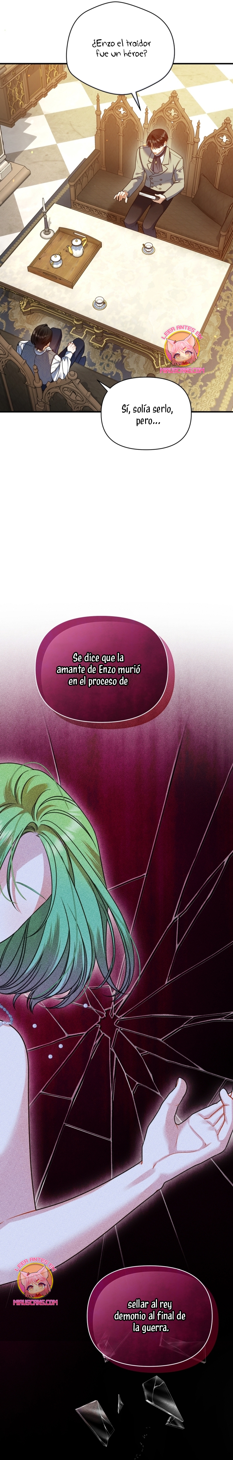 Me convertí en la hermana menor de un protagonista obsesivo Capítulo 93 - Página 20