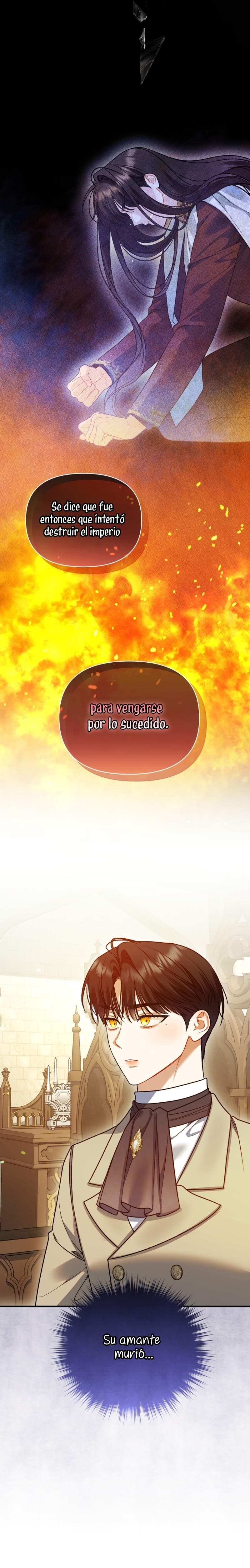 Me convertí en la hermana menor de un protagonista obsesivo Capítulo 93 - Página 21