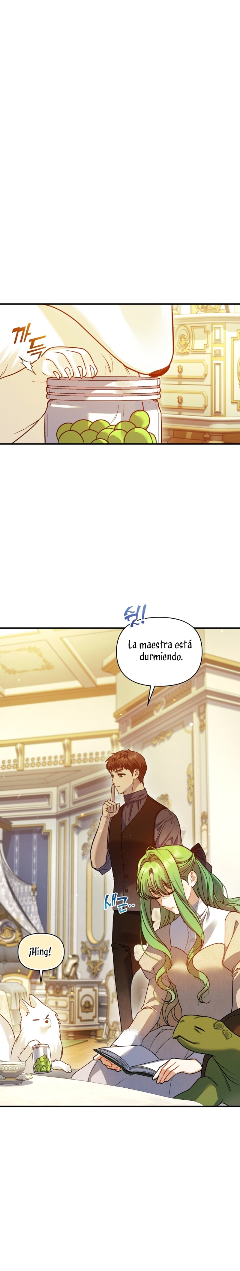 Me convertí en la hermana menor de un protagonista obsesivo Capítulo 93 - Página 22