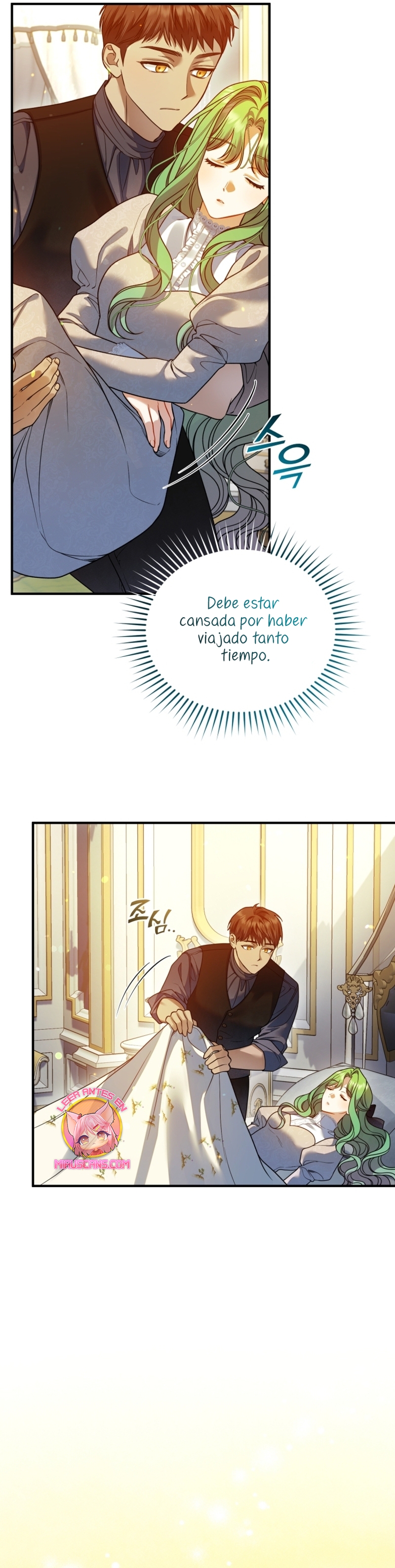 Me convertí en la hermana menor de un protagonista obsesivo Capítulo 93 - Página 23