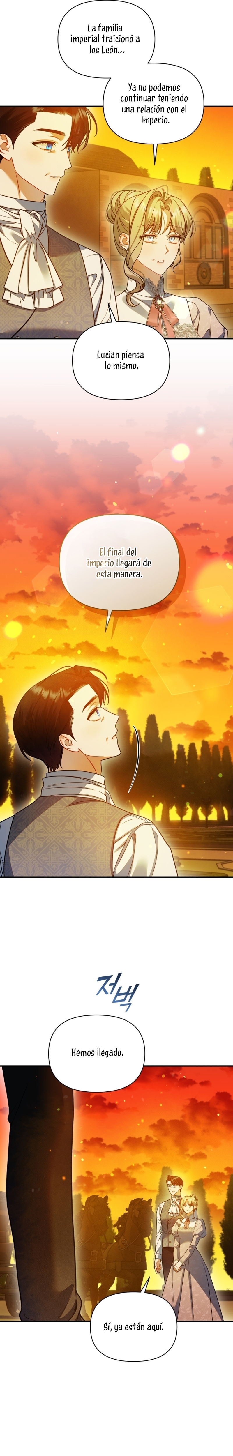 Me convertí en la hermana menor de un protagonista obsesivo Capítulo 93 - Página 3