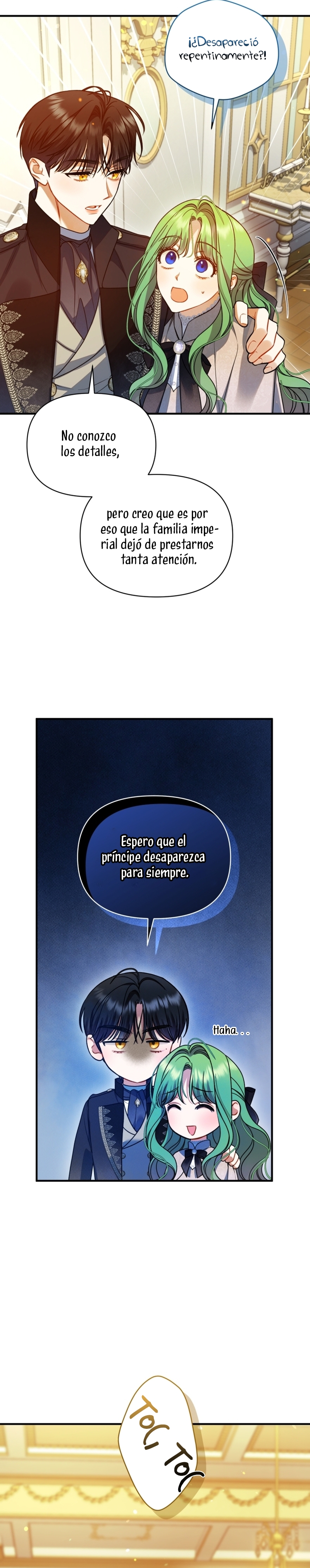 Me convertí en la hermana menor de un protagonista obsesivo Capítulo 93 - Página 9