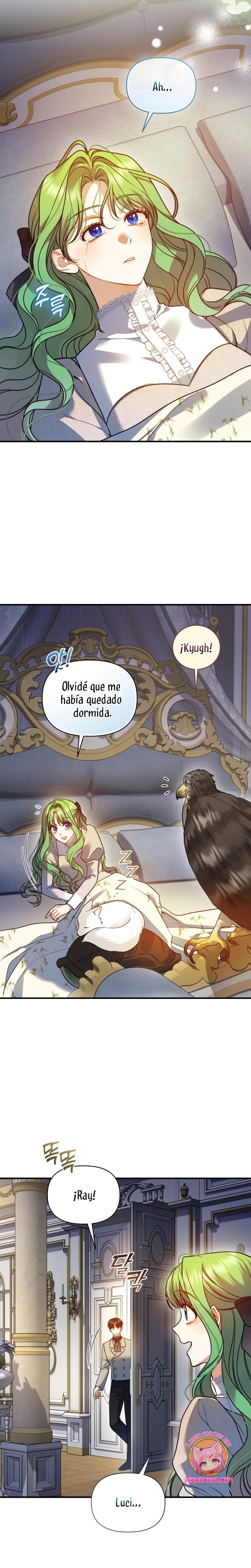 Me convertí en la hermana menor de un protagonista obsesivo Capítulo 94 - Página 13