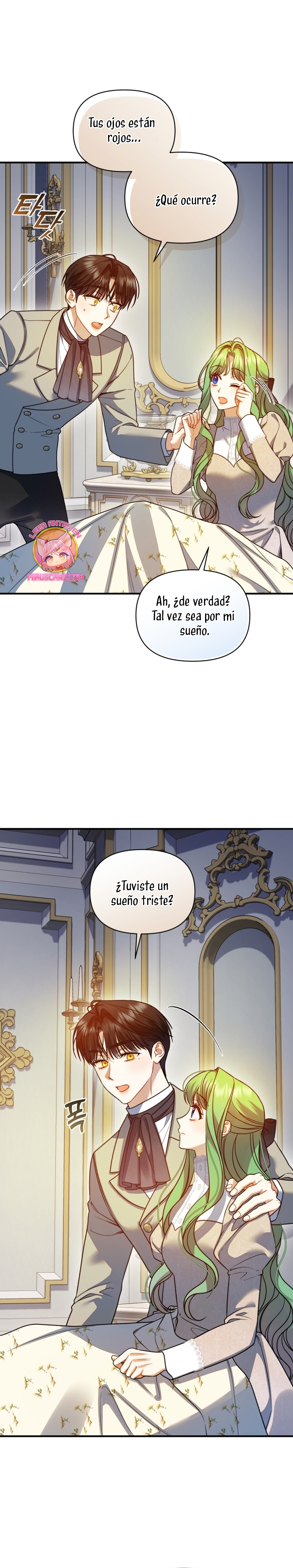 Me convertí en la hermana menor de un protagonista obsesivo Capítulo 94 - Página 14