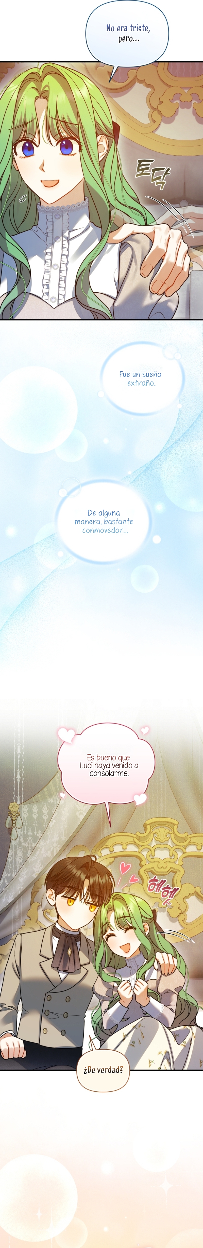 Me convertí en la hermana menor de un protagonista obsesivo Capítulo 94 - Página 15