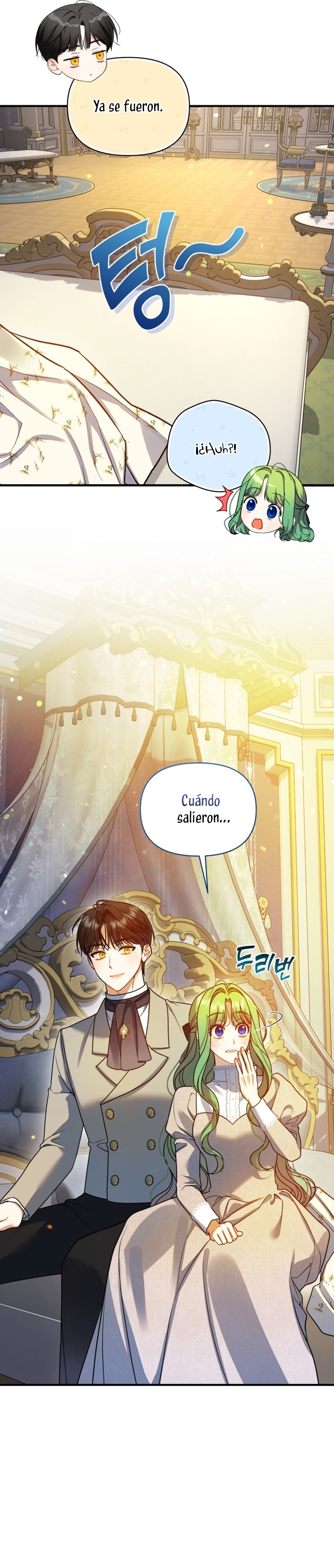 Me convertí en la hermana menor de un protagonista obsesivo Capítulo 94 - Página 19