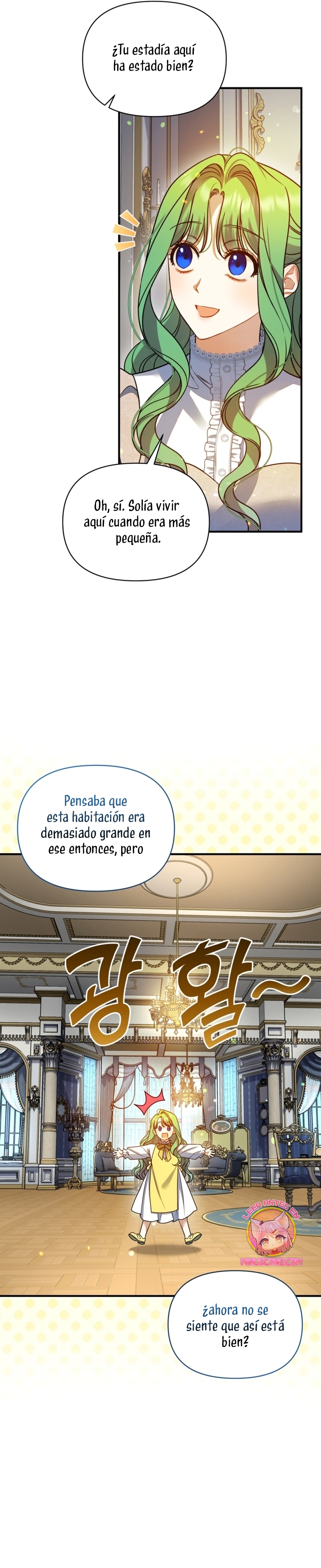 Me convertí en la hermana menor de un protagonista obsesivo Capítulo 94 - Página 20