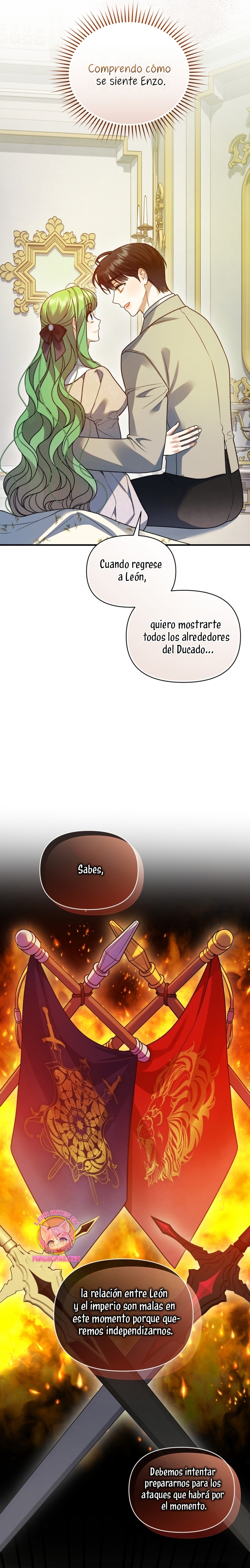 Me convertí en la hermana menor de un protagonista obsesivo Capítulo 94 - Página 23