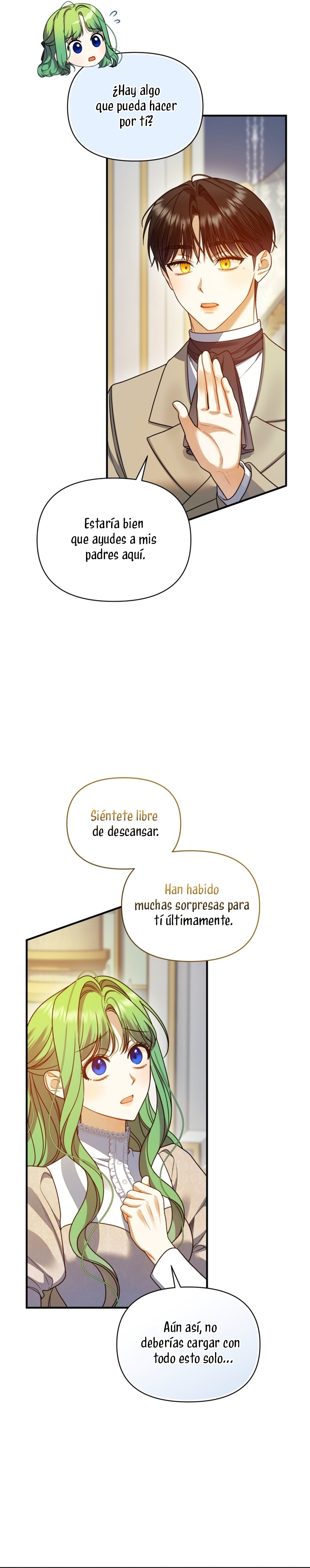 Me convertí en la hermana menor de un protagonista obsesivo Capítulo 94 - Página 25