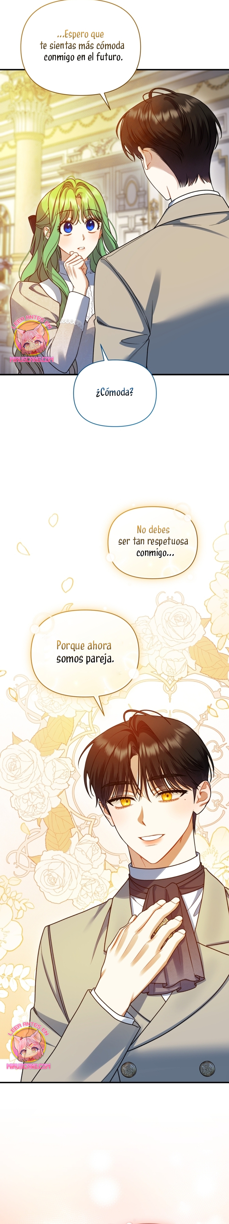 Me convertí en la hermana menor de un protagonista obsesivo Capítulo 94 - Página 27