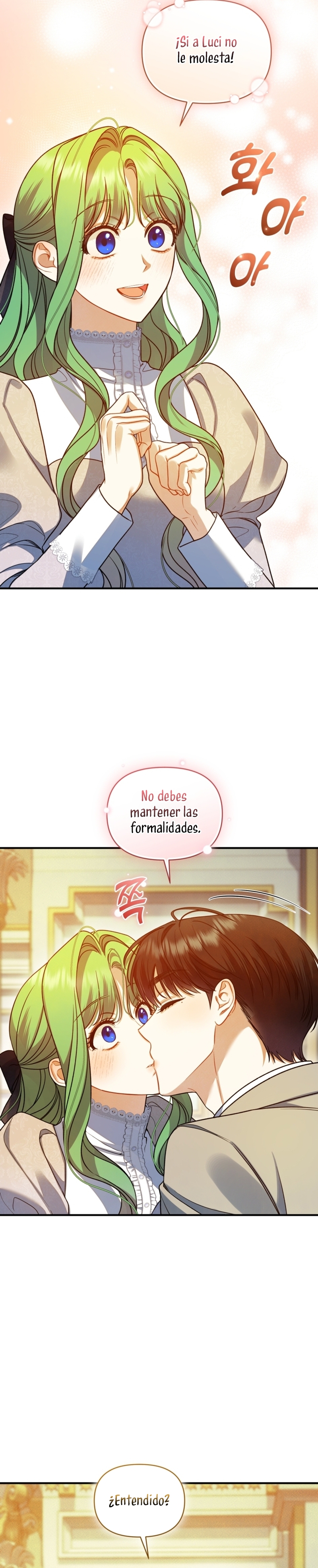 Me convertí en la hermana menor de un protagonista obsesivo Capítulo 94 - Página 28