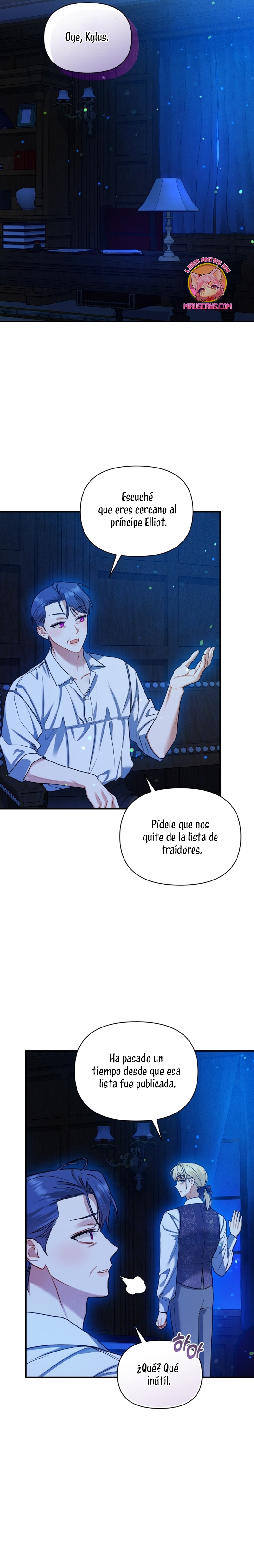 Me convertí en la hermana menor de un protagonista obsesivo Capítulo 94 - Página 30