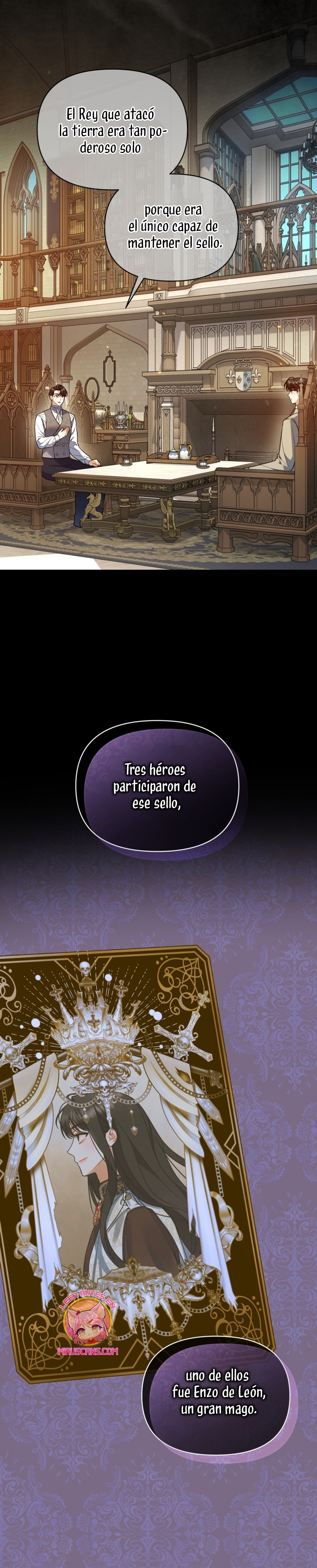 Me convertí en la hermana menor de un protagonista obsesivo Capítulo 94 - Página 4