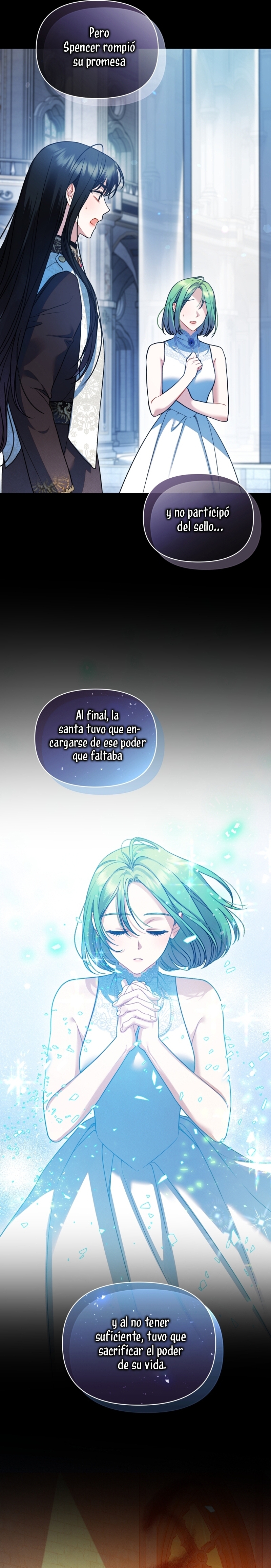 Me convertí en la hermana menor de un protagonista obsesivo Capítulo 94 - Página 6