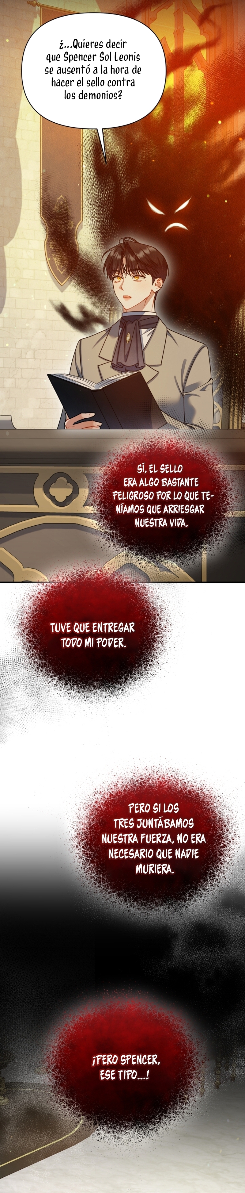 Me convertí en la hermana menor de un protagonista obsesivo Capítulo 94 - Página 7