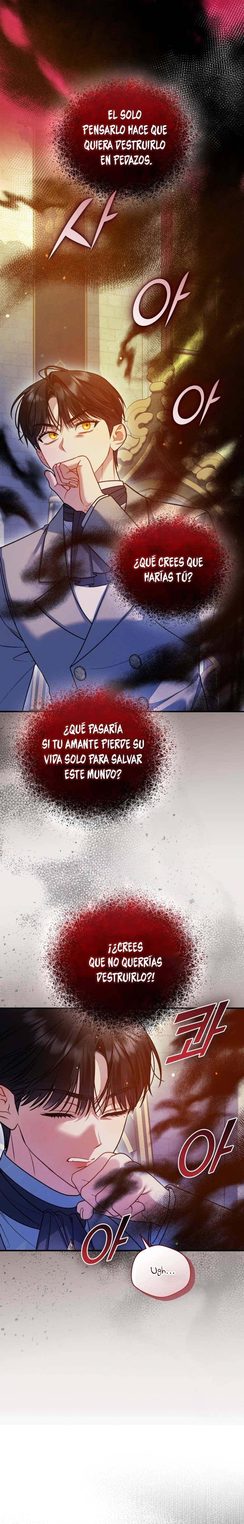 Me convertí en la hermana menor de un protagonista obsesivo Capítulo 94 - Página 9