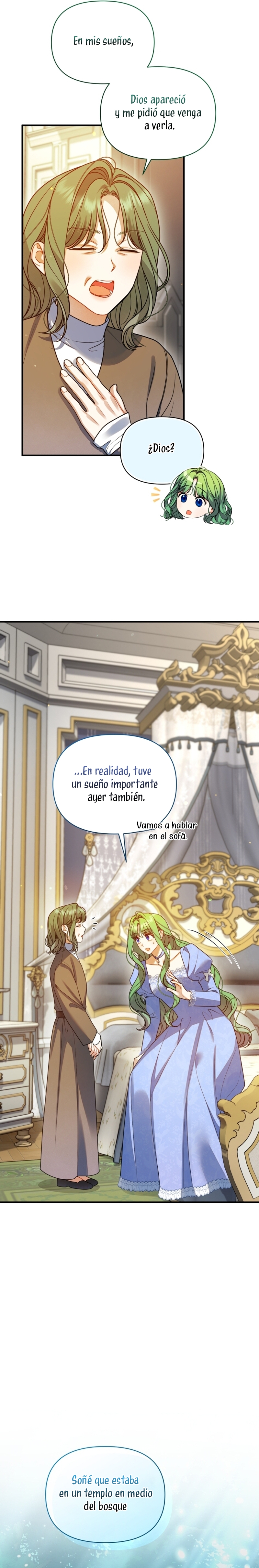 Me convertí en la hermana menor de un protagonista obsesivo Capítulo 95 - Página 10