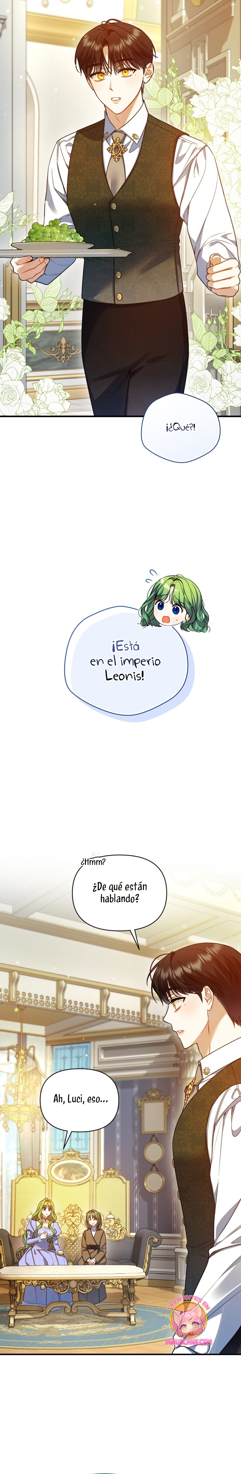 Me convertí en la hermana menor de un protagonista obsesivo Capítulo 95 - Página 14