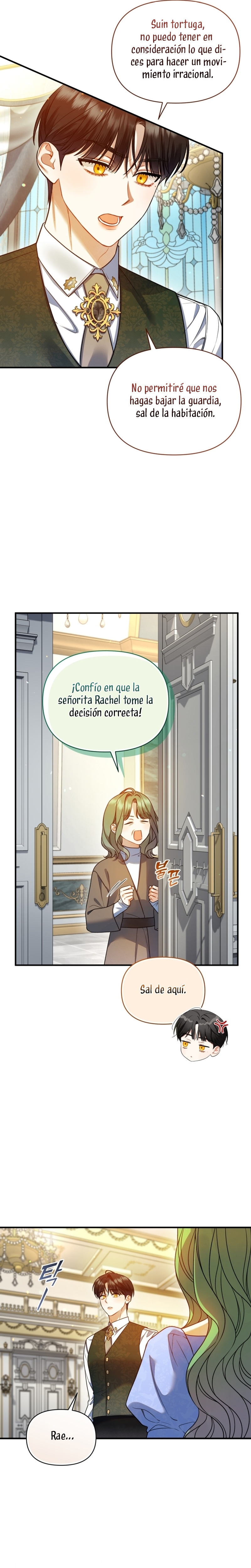 Me convertí en la hermana menor de un protagonista obsesivo Capítulo 95 - Página 22