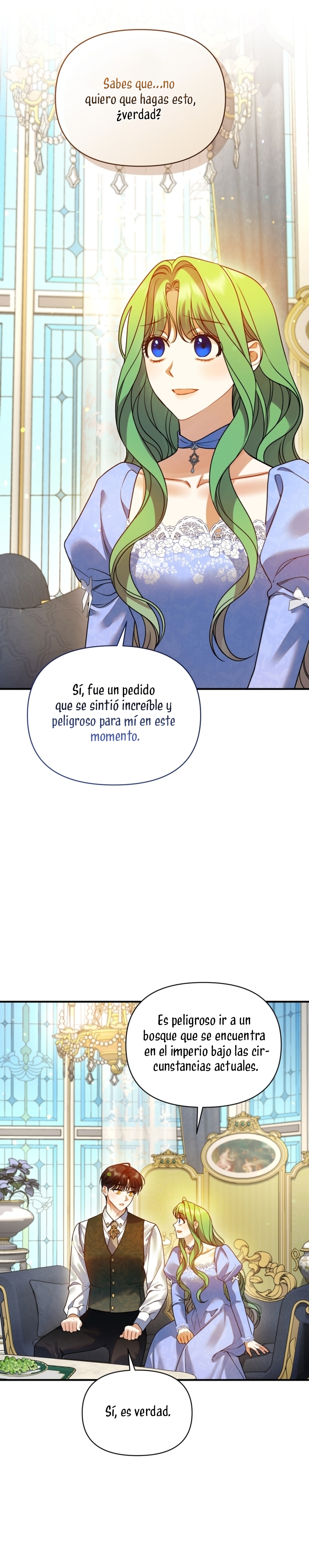 Me convertí en la hermana menor de un protagonista obsesivo Capítulo 95 - Página 23