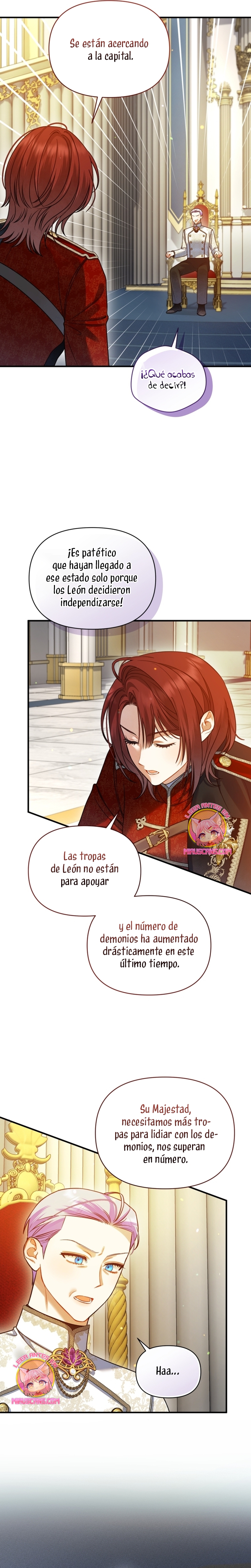 Me convertí en la hermana menor de un protagonista obsesivo Capítulo 95 - Página 27