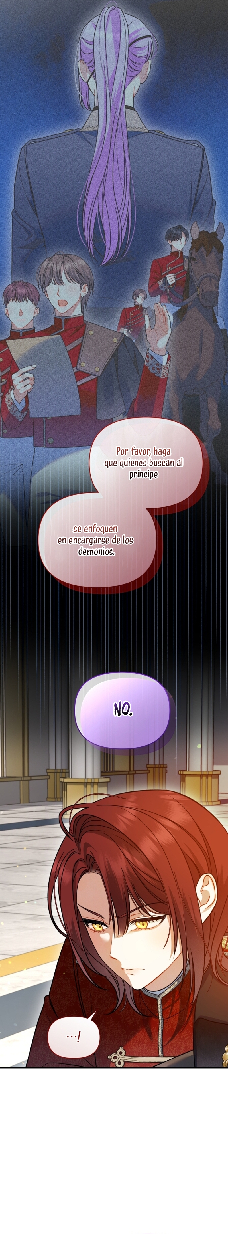 Me convertí en la hermana menor de un protagonista obsesivo Capítulo 95 - Página 28