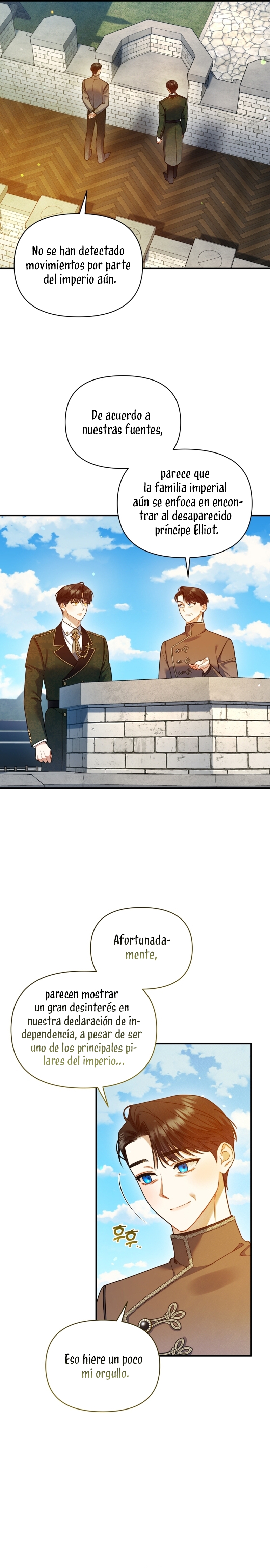 Me convertí en la hermana menor de un protagonista obsesivo Capítulo 95 - Página 3