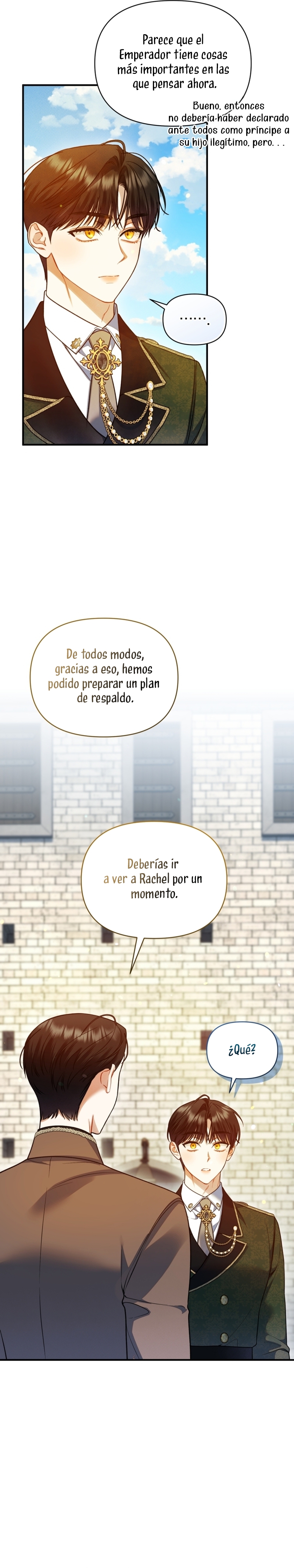 Me convertí en la hermana menor de un protagonista obsesivo Capítulo 95 - Página 4