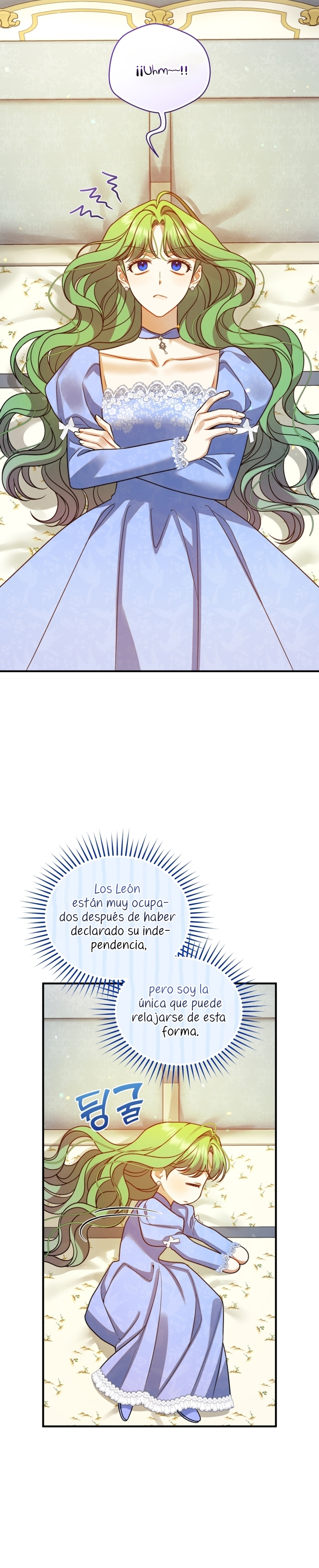 Me convertí en la hermana menor de un protagonista obsesivo Capítulo 95 - Página 7